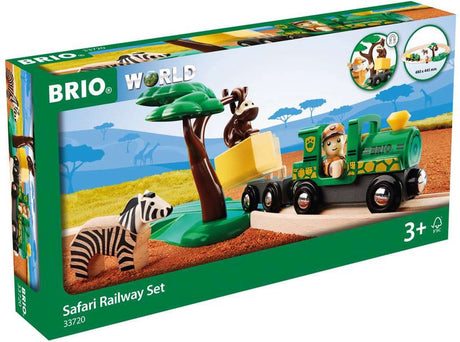 Brio togsæt safari - 33720