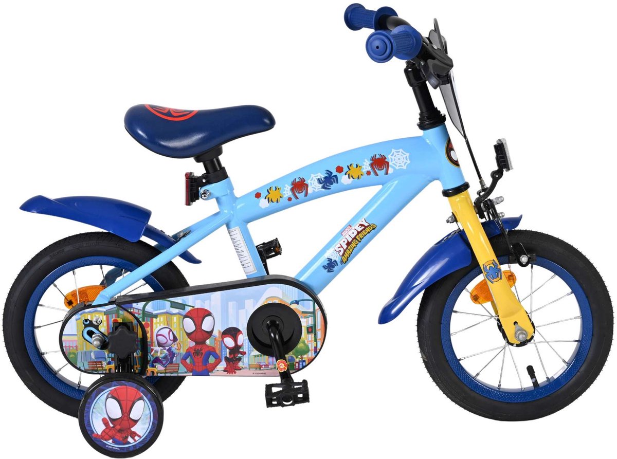 Spidey Children's Bike - Drenge - 12 tommer - Blå