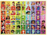 Ravensburger puslespil Disney collage - puslespil - 100 XXL brikker
