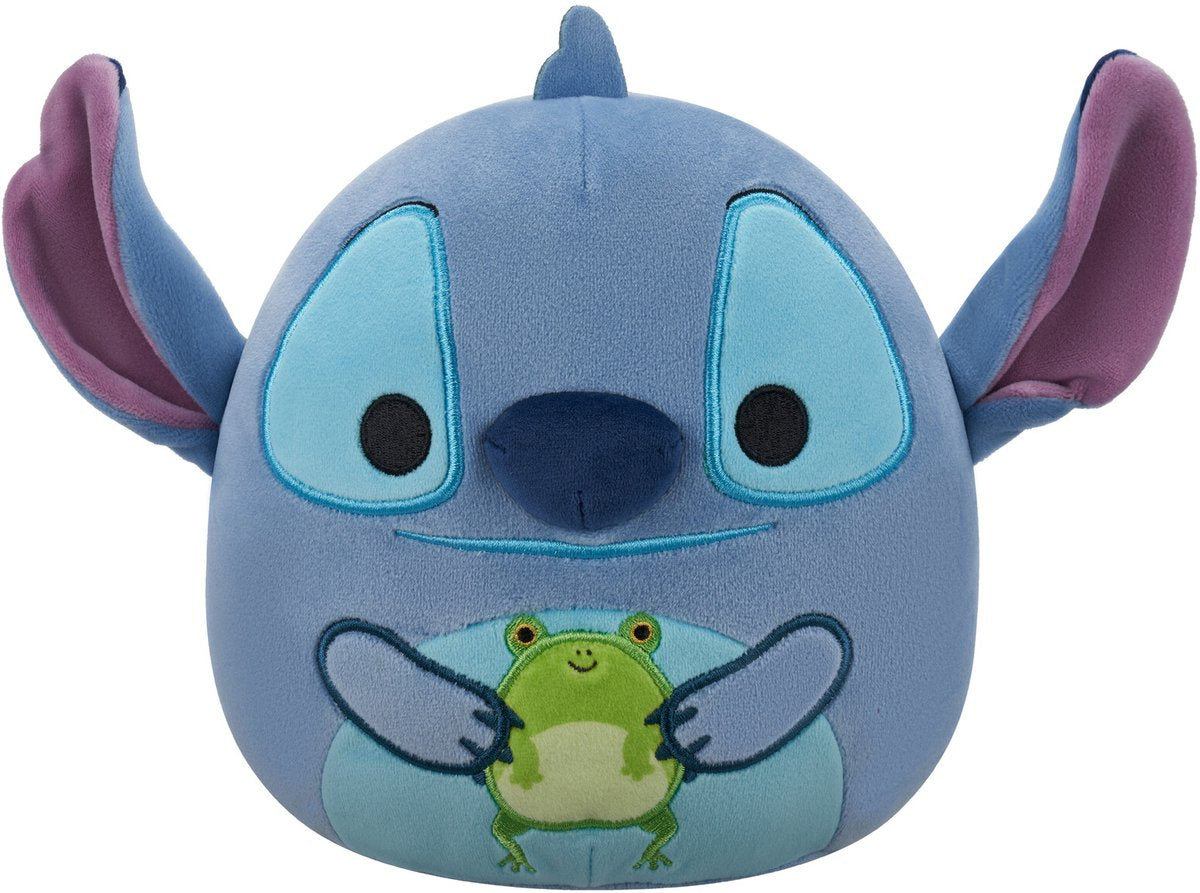 Squishmallows - disney - søm, der holder frø - 25 cm plys