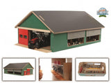 Kids Globe Stable med Windbreak Gaas 1:32