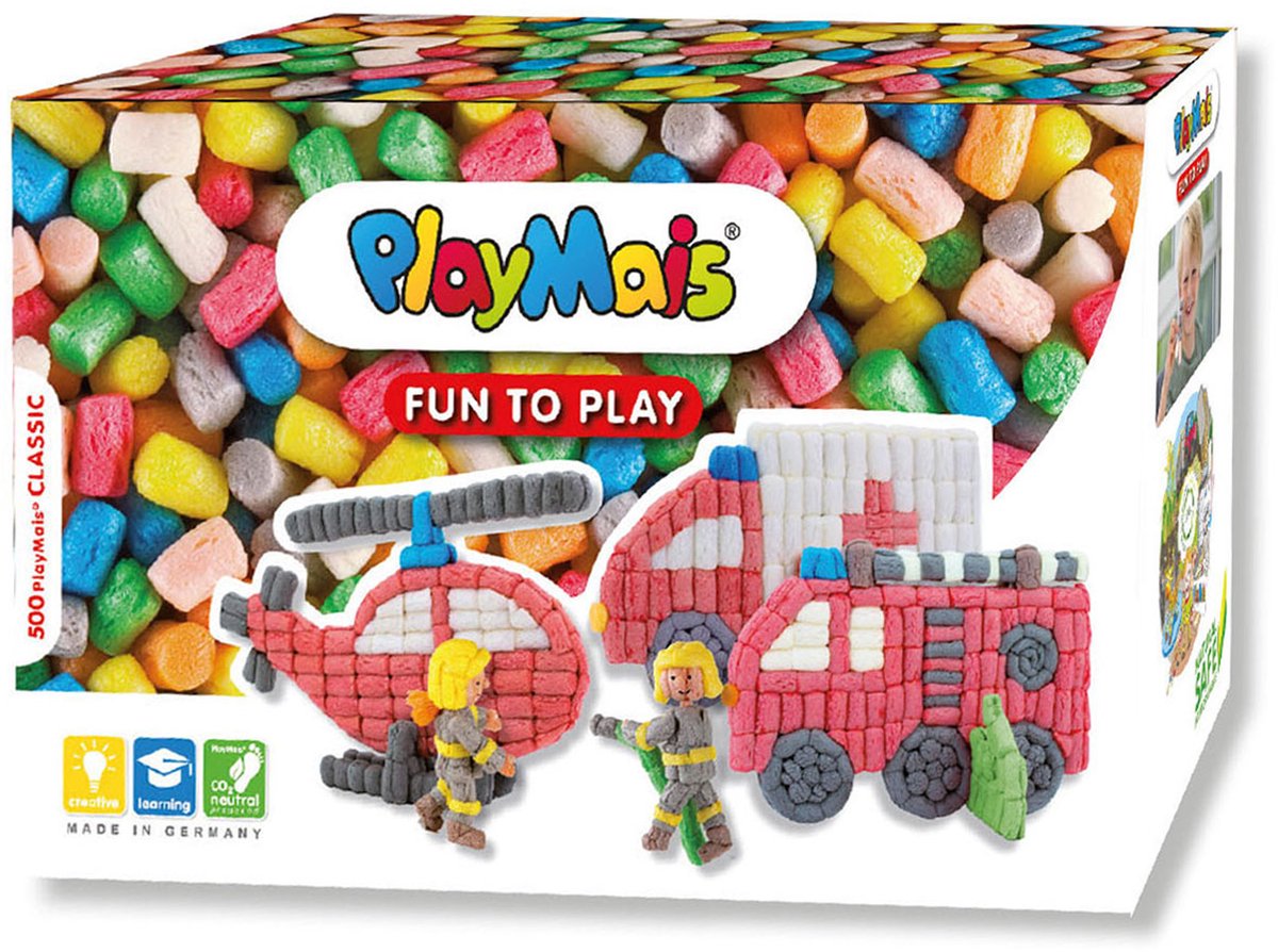 Playmais sjovt at spille brandbil