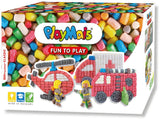 Playmais sjovt at spille brandbil