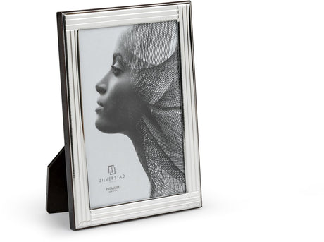 Zilverstad premium - fotolijst ravenna 10x15 cm miro silver