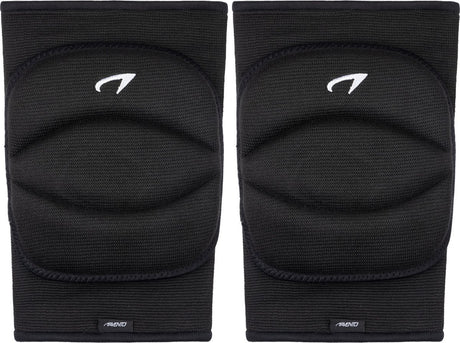 Avento - volleybal kniebeschermers - zachte padding - l xl - zwart l xl