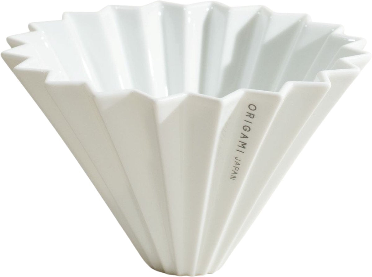 Origami Japan origami dripper s - hvid - filterkaffe