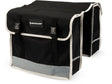 Dunlop - dobbelt cykeltaske - sort - 26 l