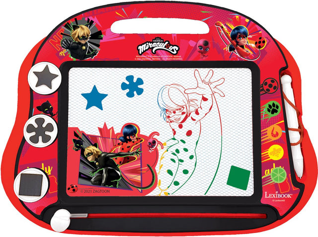 Miraculous ladybug magisch tekenbord multicolor