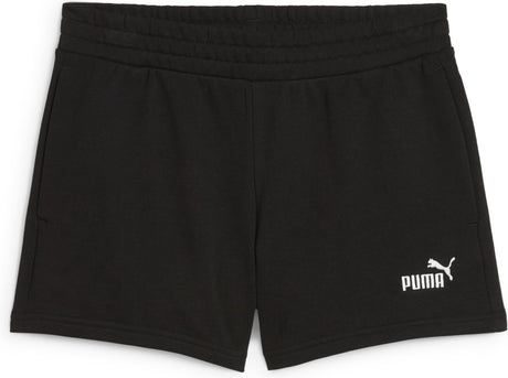 Puma ess lille no. 1 logo 4'' shorts tr damesportsbukser - sorte