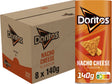 Doritos nacho ost snack boks - chips - 8 x 140 gram