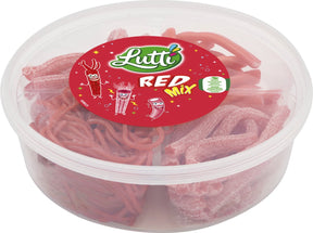 Lutti rød blanding 450gr