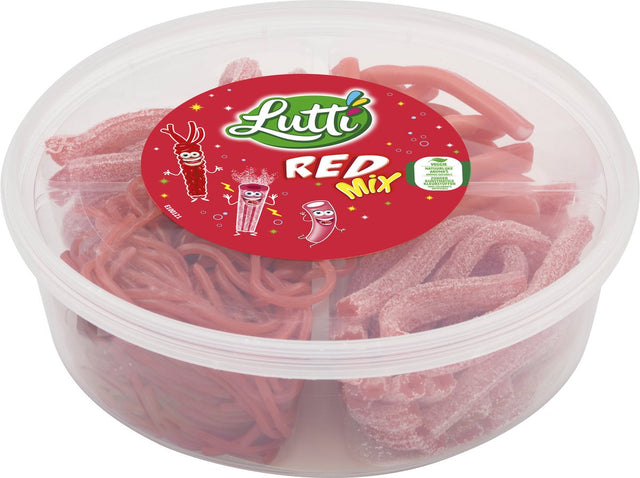 Lutti rød blanding 450gr
