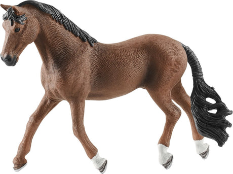 Schleich hesteklub - trakehner vallak - spillefigur - børnelegetøj til drenge og piger - 5 til 12 år - 13909