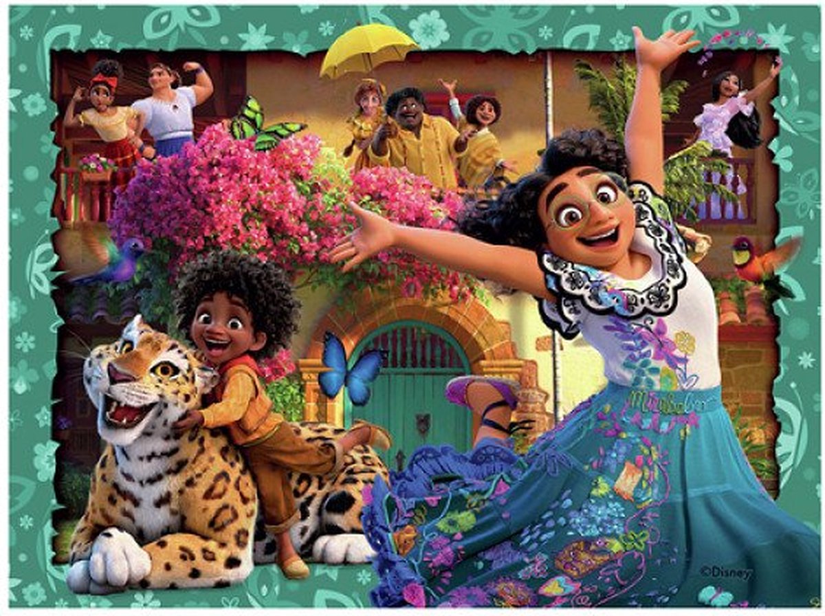 Ravensburger disney løvernes konge 4i1-boks puslespil - 12+16+20+24 brikker - børnepuslespil