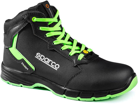 Sparco arbejdssko s3s esd - targa-h willy - sort - 45