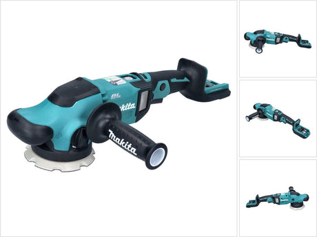 Makita gereedschap - 18 v accu excenter-polijstmachine 125 mm, zonder accu en lader dpo500z