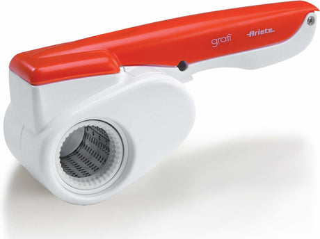 Ariete 0440 a1 - gratì - elektrisk rivejern - til ost, chokolade, nødder, brød - mere end 100 retter med én opladning - trådløs