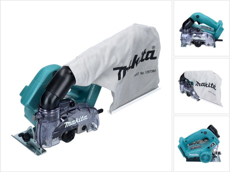 Makita scie circulaire diamant 18v lxt ø125 mm (produit seul) - dcc500z