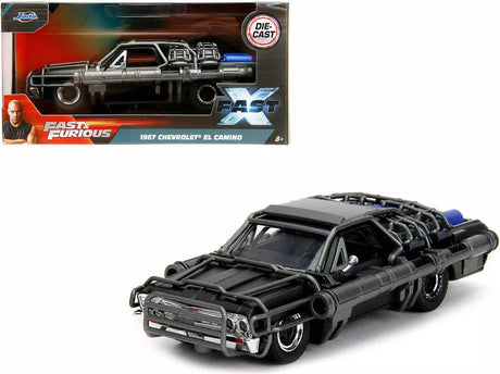 Jada legetøj hurtig og rasende chevrolet el camino modelbil 1:32