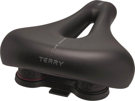Terry Saddle Anatomica Flex Gel Ladies Black