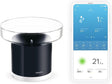 Netatmo smart regnmåler - trådløs nedbørsmåler til vejrstation - fungerer med Google Home Alexa - med app - sort
