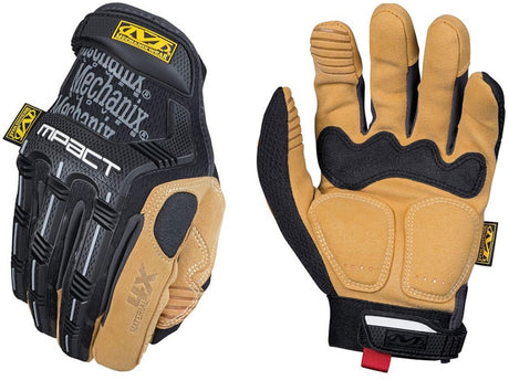 Mechanix wear m-pact 4x arbejdshandsker brun l