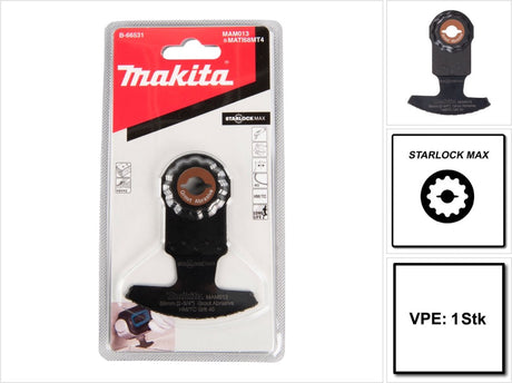 Makita mam013 hm segmentzaagblad starlock max 68 x 30 mm 1 stuk ( b-66531 )