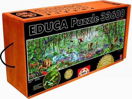 Educa - puslespil - dyreliv - 33600 brikker - puslespil