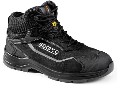 Sparco arbejdssko s3s - indy oscar - sort - sort - 44
