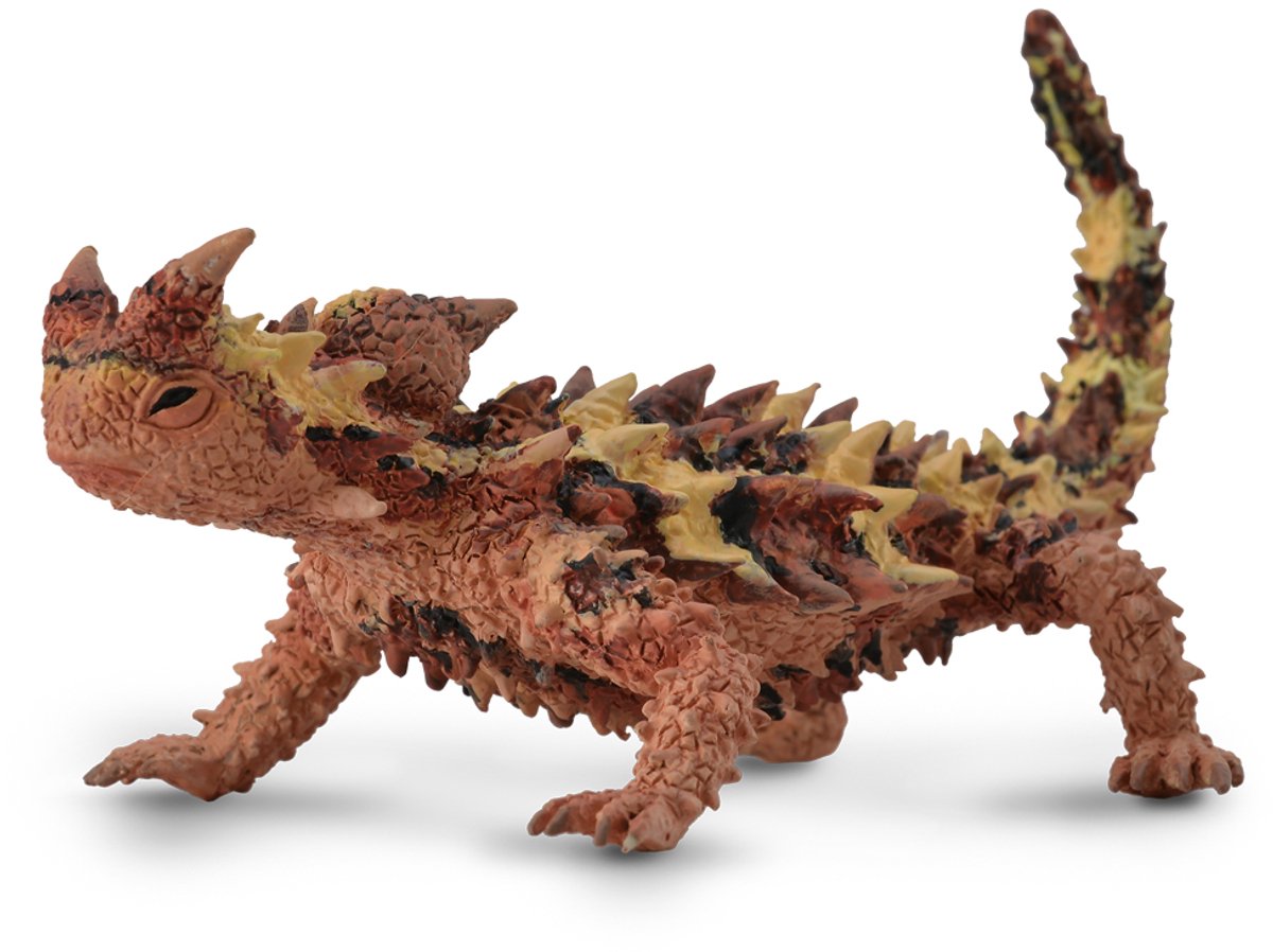 Collecta figur - bjergdjævel - (l) - insekter - håndmalet - miniature