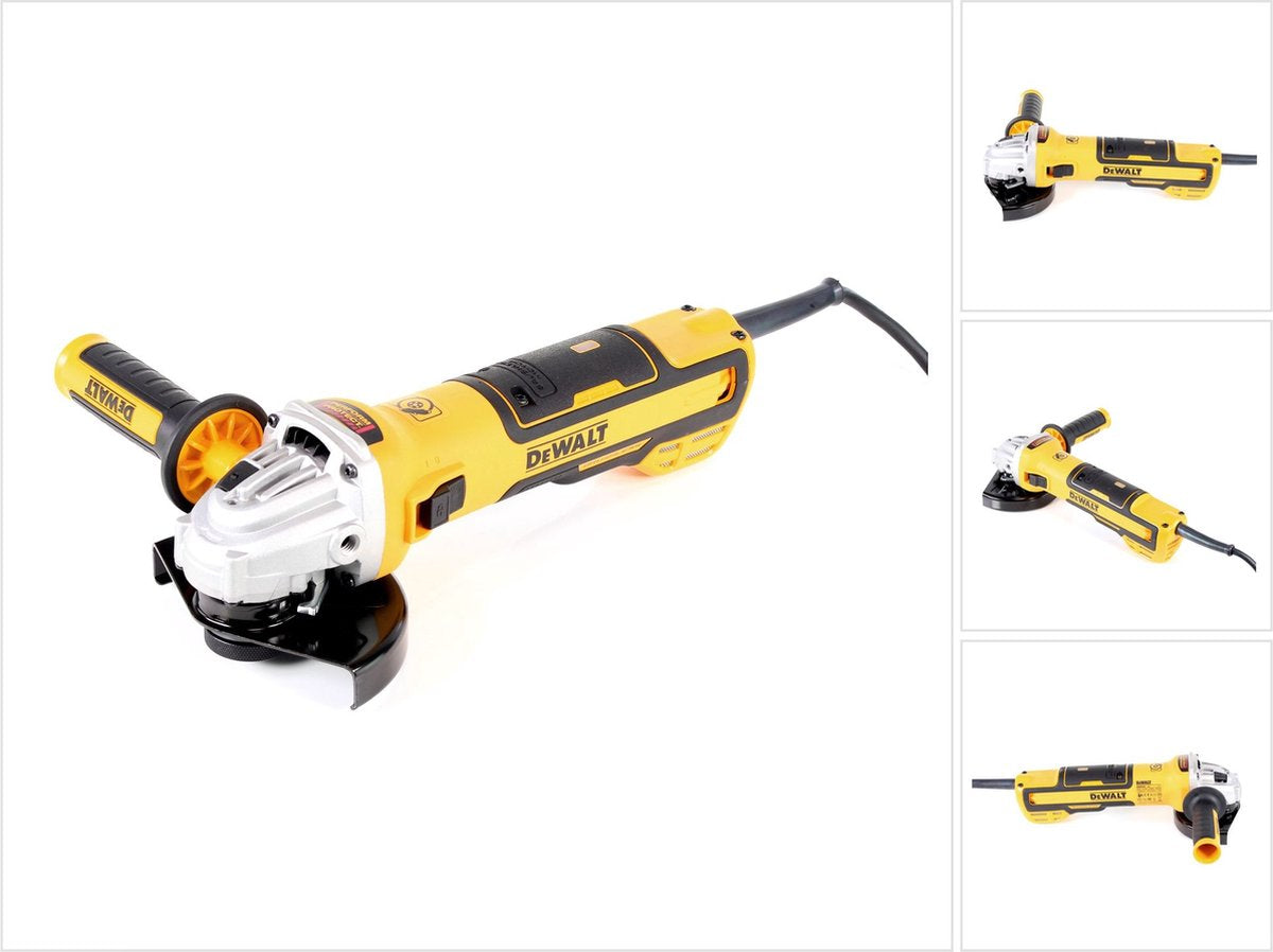 Dewalt dwe4347-qs vinkelsliber - 1700w - 125mm - børsteløs
