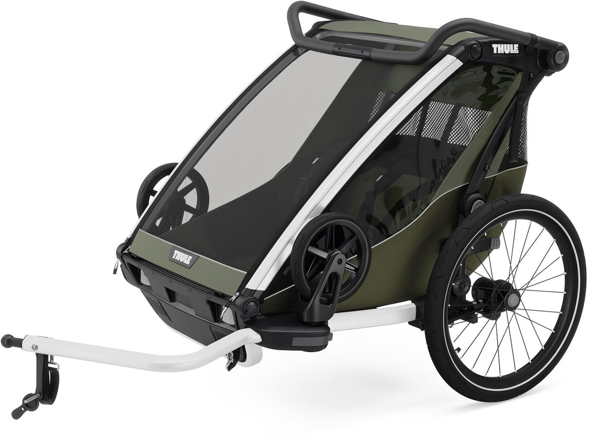 Thule cykeltrailer chariot lite dobbelt agave