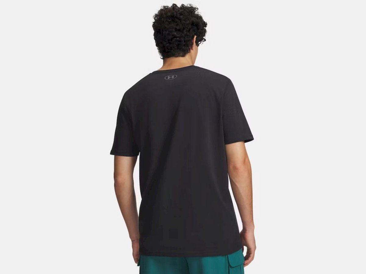 Under Armour UA M Sportstyle LC SS-BLK Sportstrøje til mænd - Sort