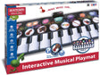 Bontempi spa bontempi musikalsk legemåtte junior 148 x 60 cm sort og hvid
