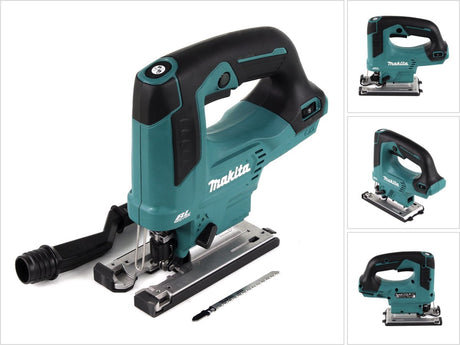 Makita jv103dz 10.8v li-ion batteri stiksav krop - d-håndtag - variabel - børsteløs