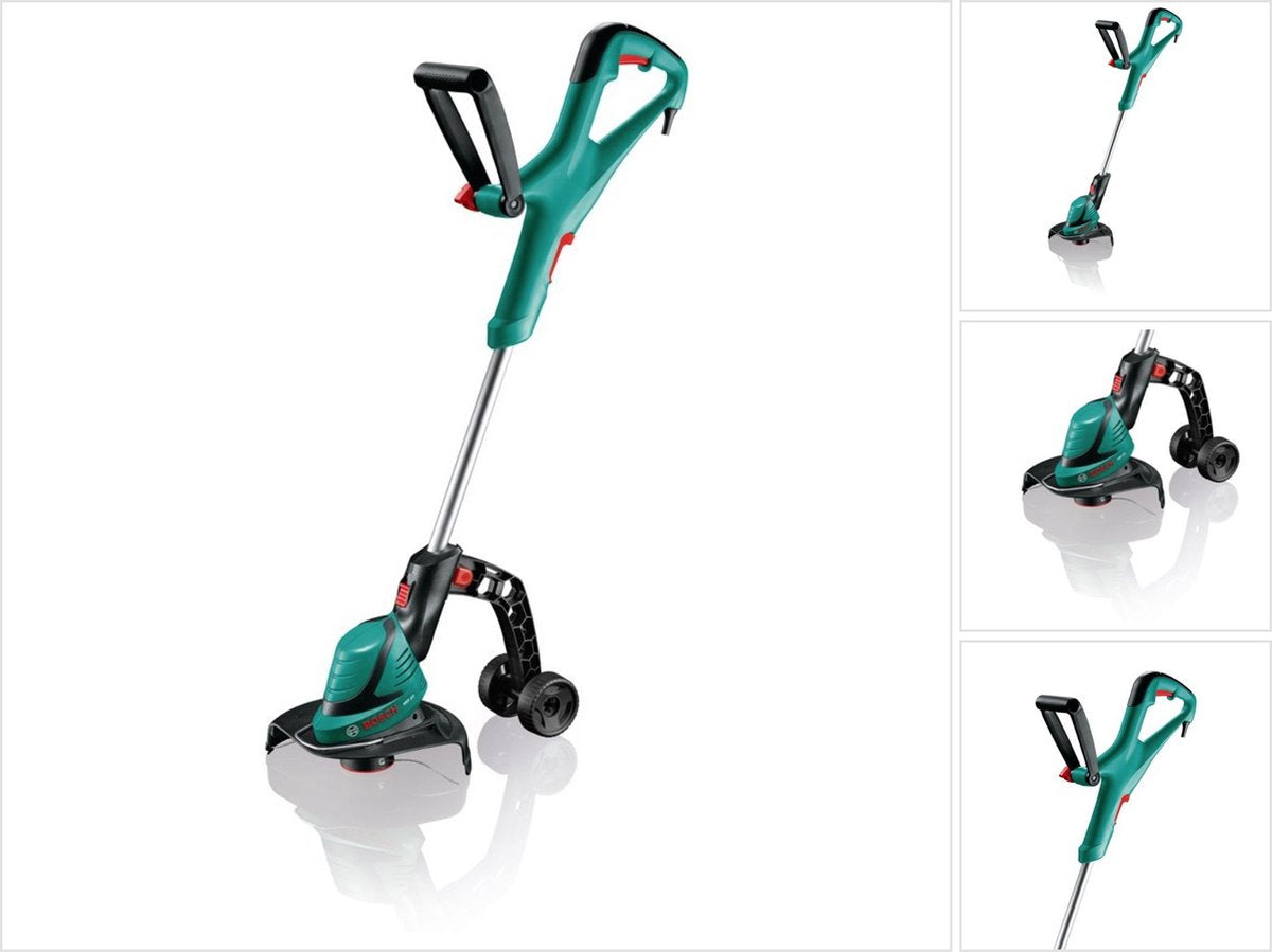 Bosch green art 27 + græstrimmer | med hjulsæt | 450w - 06008a5300