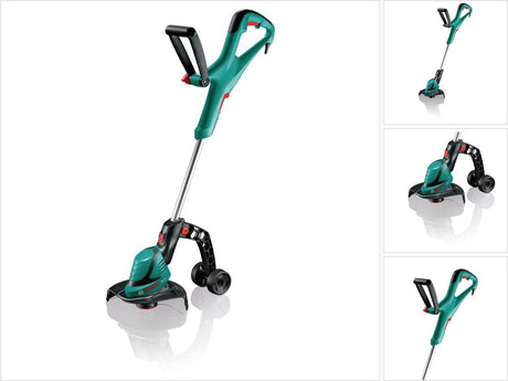 Bosch green art 27 + græstrimmer | med hjulsæt | 450w - 06008a5300