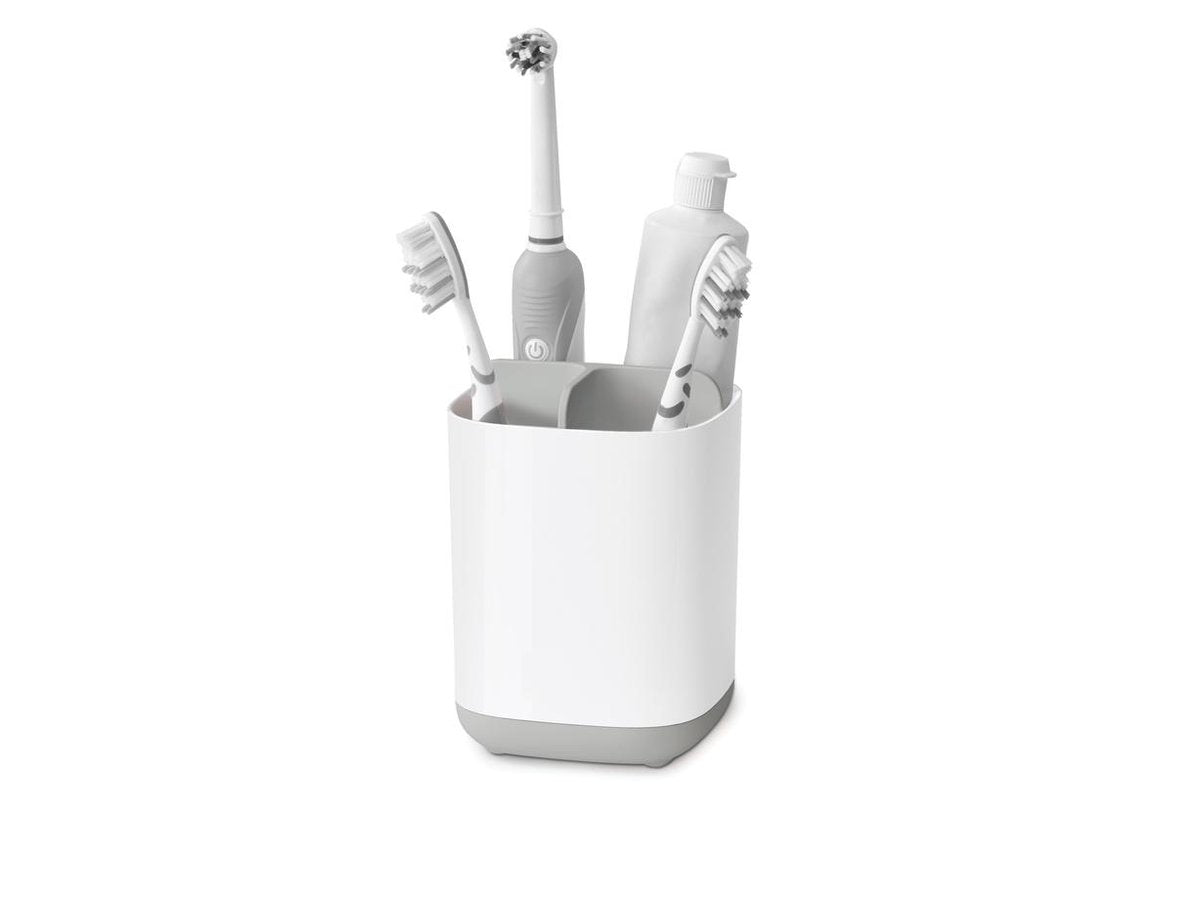 Joseph joseph elektrisk tandbørsteholder 3 rum - easystore