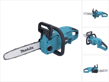 Makita duc 307 zx2 batteri motorsav 18 v 30 cm børsteløs solo - uden batteri, uden oplader