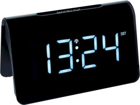 Tfa dostmann 60.2543.02 radio vækkeur sort alarm tider: 1