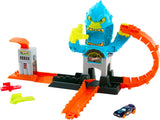 Hot wheels city gorilla angreb legesæt og legetøjsbil
