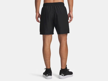 Under armour ua tech play short-blk heren sportbroek - zwart wit xl