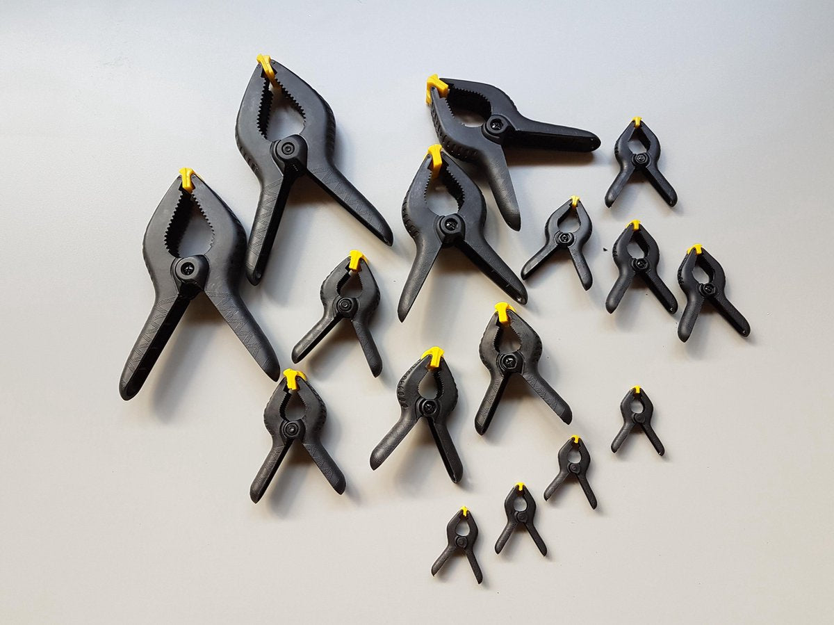 Stanley fjederklemmer 16-delt [8] - stht0-83094