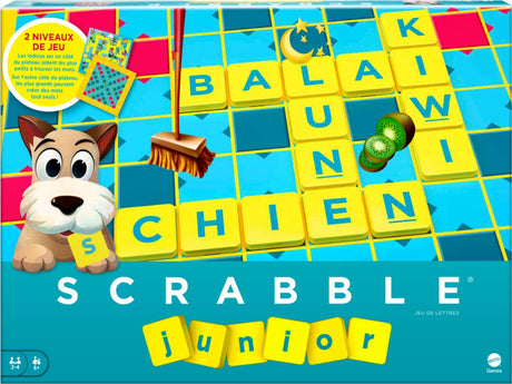 Mattel Junior Scrabble Board Game (fransk)