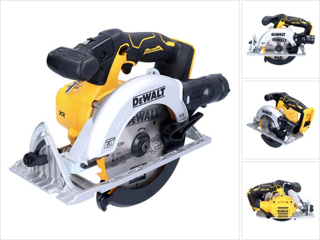 Dewalt dcs565n - akku rundsav - 165 mm - 18v xr - basiskrop