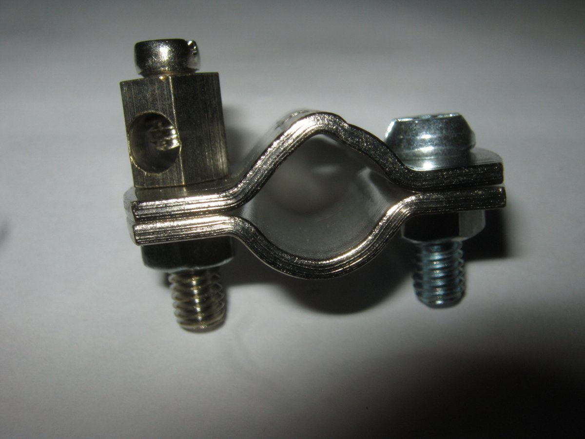 Umærket sans marque jordklemme 1 8 10-12mm