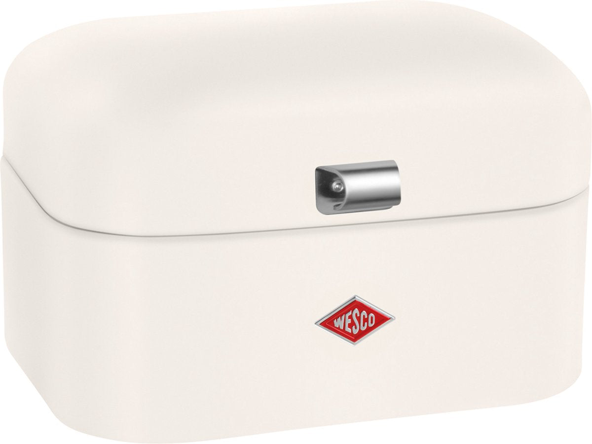 Wesco single grandy brødspand | 7,5 liter - størrelse m | metal - mat sand | opbevaring af brød