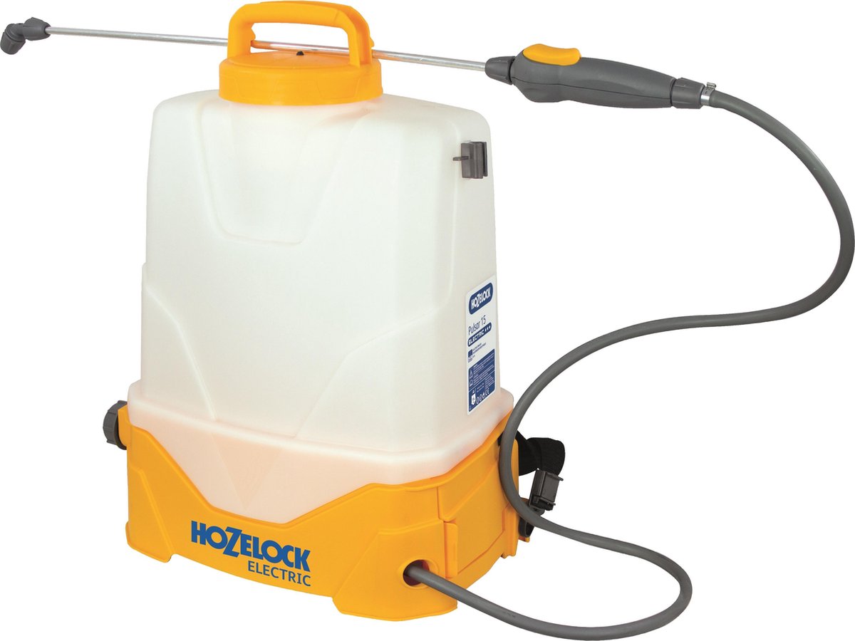 Hozelock elektrisk tryksprøjte 15 liter