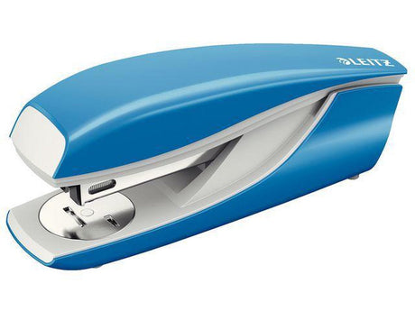 Leitz hæftemaskine nexxt 5502 blå 30 ark 100 hæfteklammer