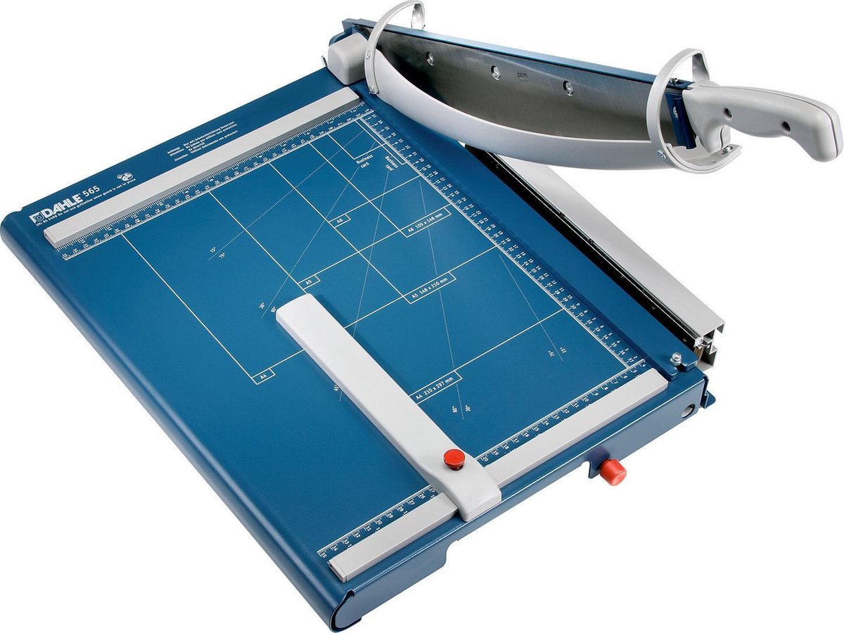 Dahle 565 skæremaskine | skærelængde 390 mm | kapacitet 4 mm